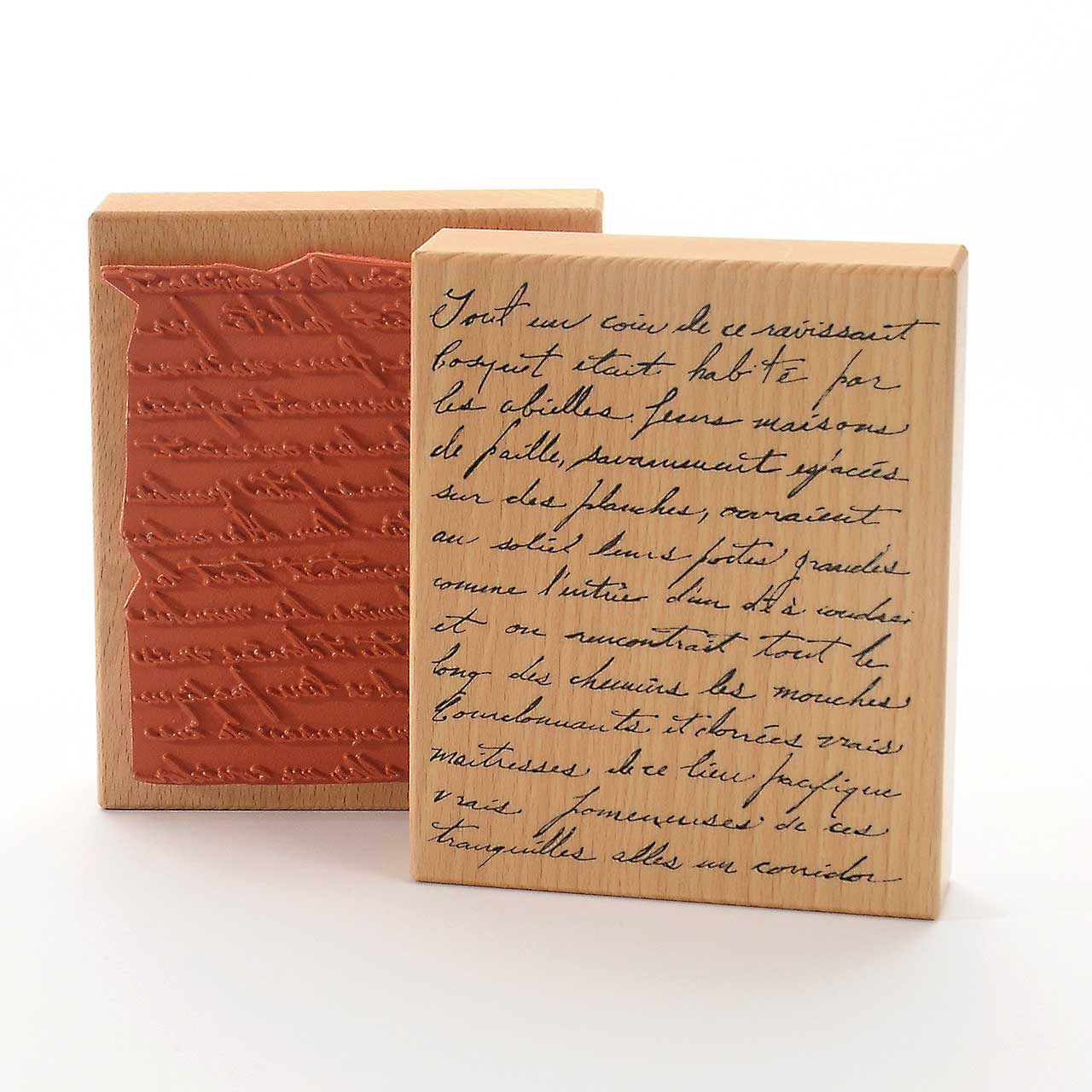 Motivstempel: Brief aus Frankreich Motivstempel: Brief aus Frankreich