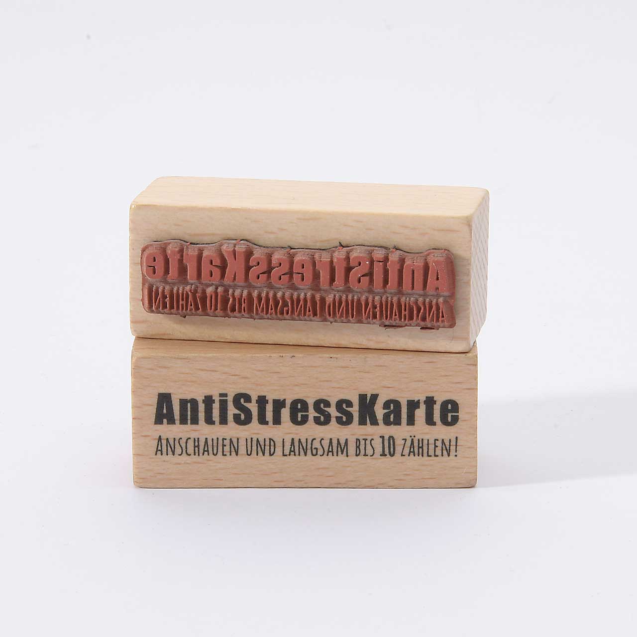 Motivstempel: AntiStressKarte Motivstempel: AntiStressKarte