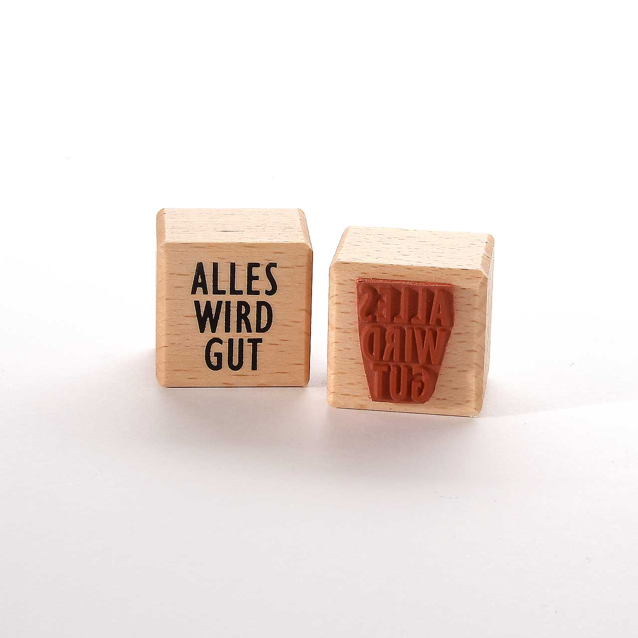 Motivstempel: Alles wird gut Motivstempel: Alles wird gut
