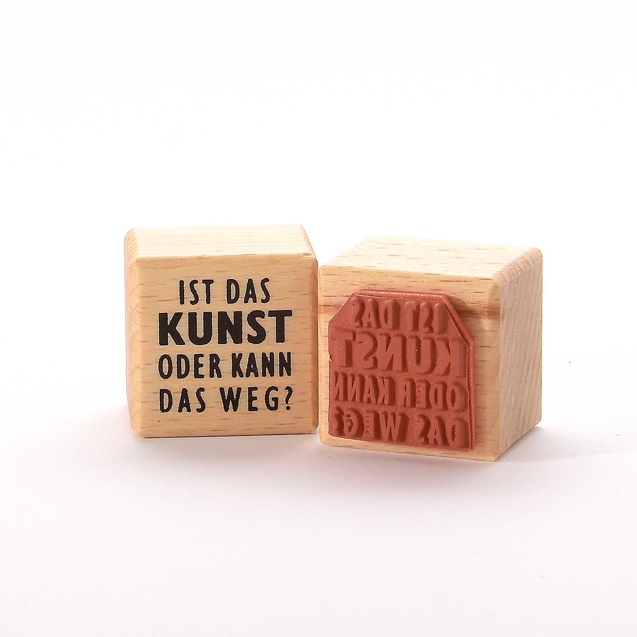 Motivstempel: Ist das Kunst Motivstempel: Ist das Kunst
